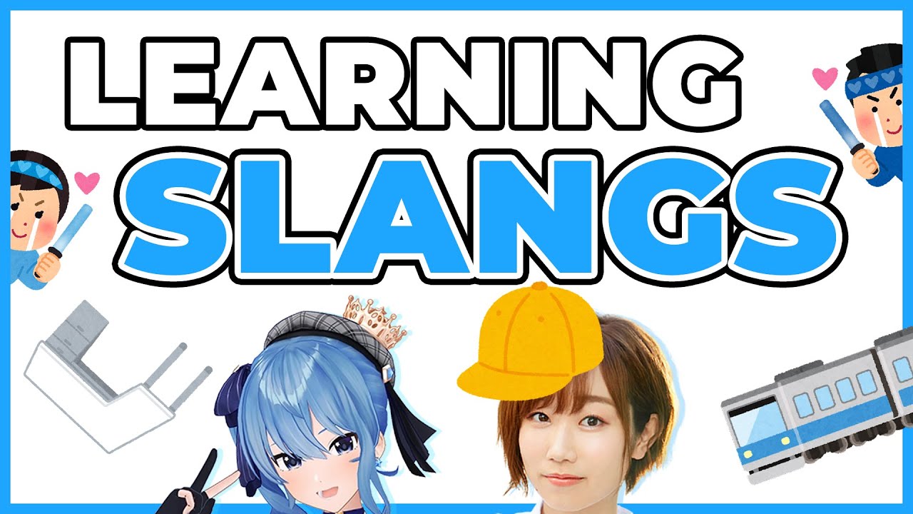 [ENG] Suisei and Koroazu - Anime Central and Learning English Slangs!