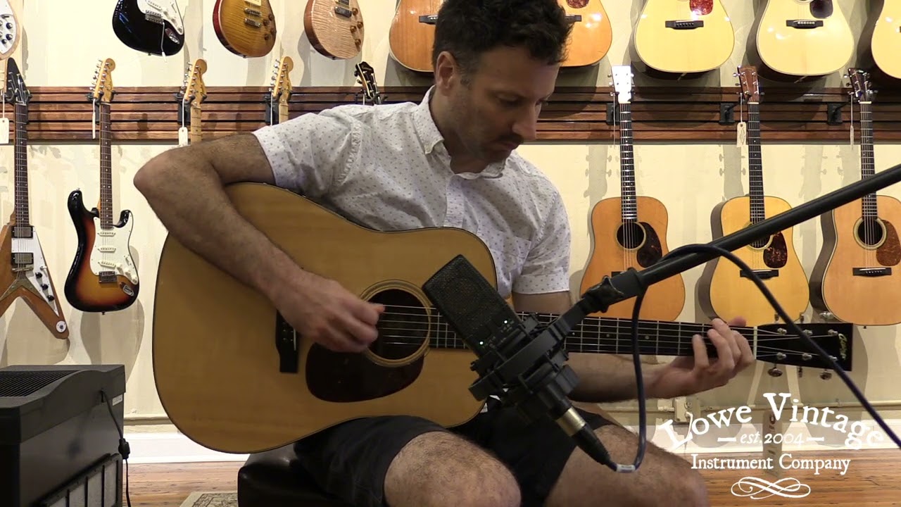 2017 Collings D1T at Lowe Vintage