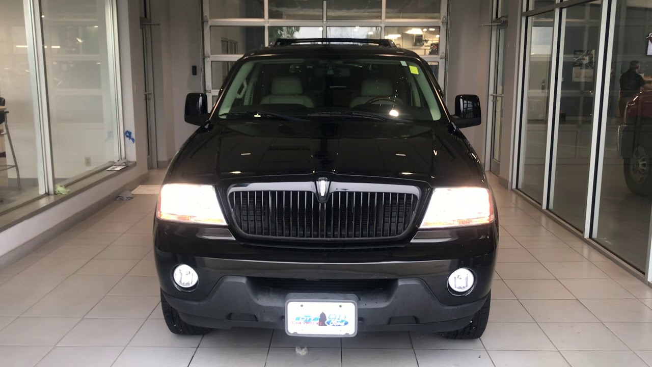 2005 Lincoln Aviator for Leo C!!!
