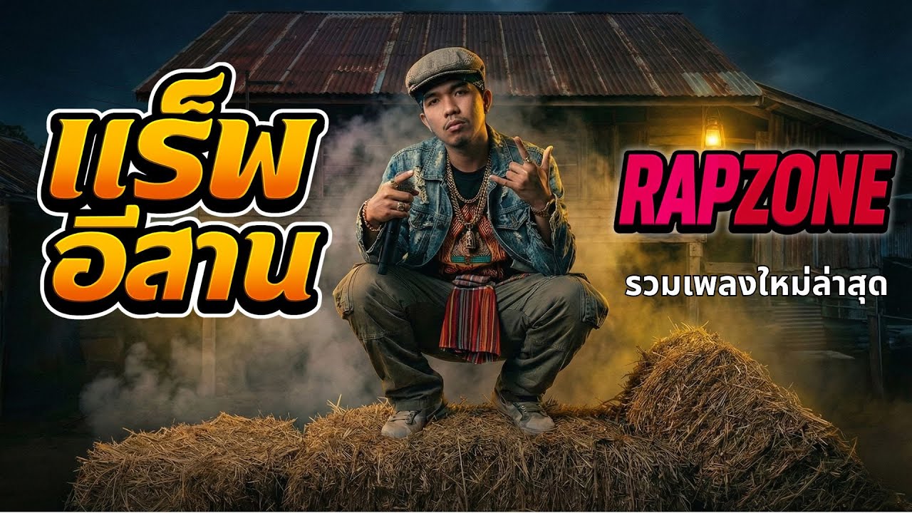 🔴LIVE รวมแร็พอีสาน แร็พอีสาน หนุ่มบ้านๆ สู้ชีวิต / rapper / ฮิปฮอป / hiphop