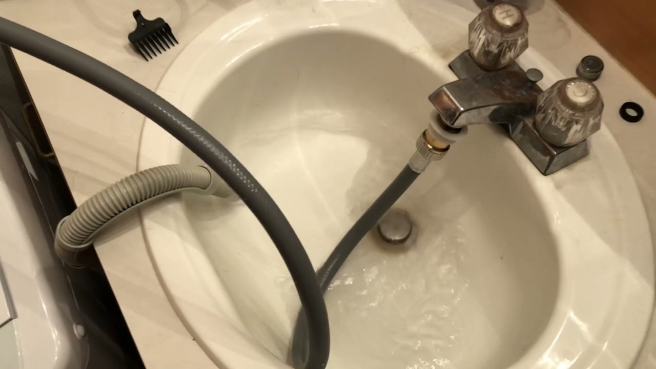 Magic Chef compact washer and dryer