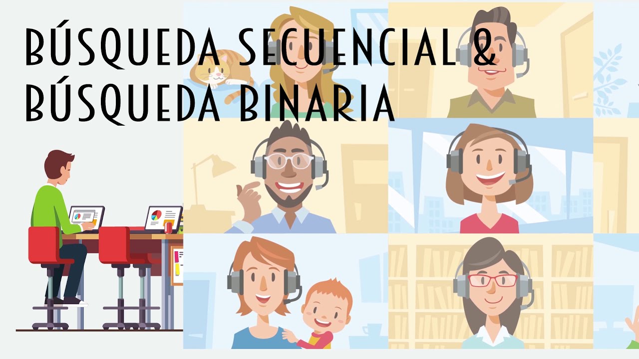 Algoritmos de Búsqueda: Secuencial y Binaria