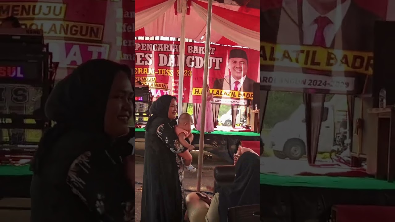 PAYUNG HITAM LOMBA SOLO DANGDUT GERAM IKSS 2023 JUARA 1 MEA