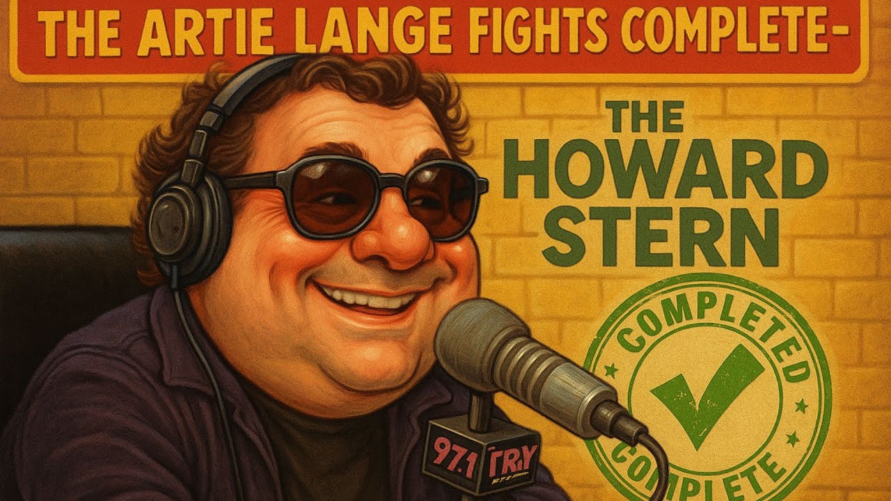 The Artie Lange fights Complete- Howard Stern Show