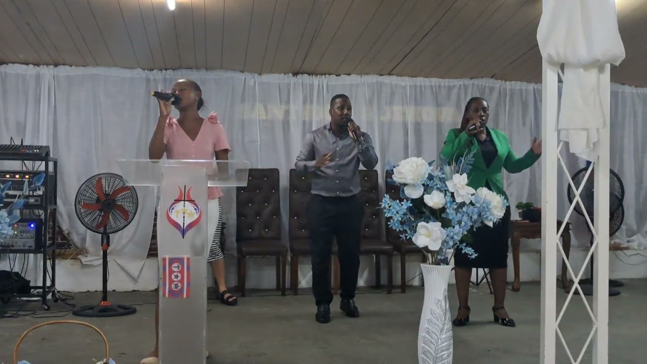 GRAN CAMPAÑA LIBERTANDO LOS CAUTIVOS DIA 5 - Iglesia De Dios De La Profecia 