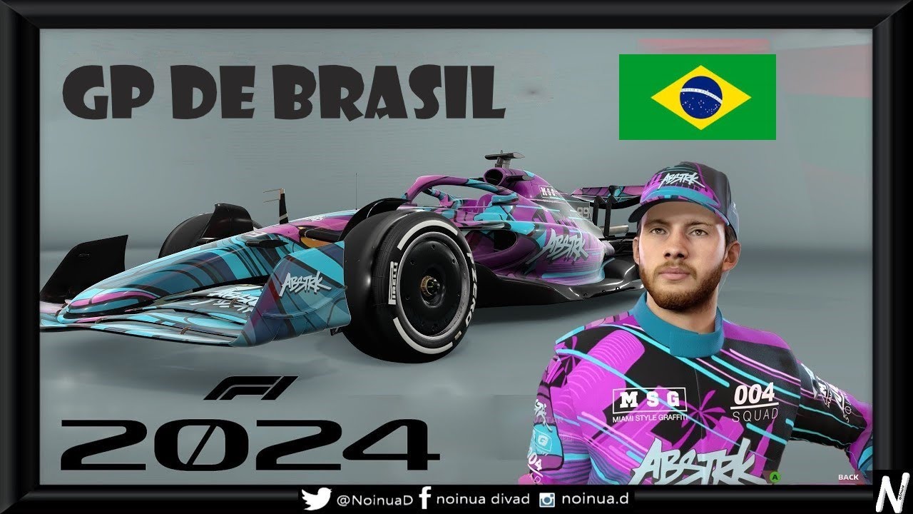 Noinua GP24 #20 Brasil