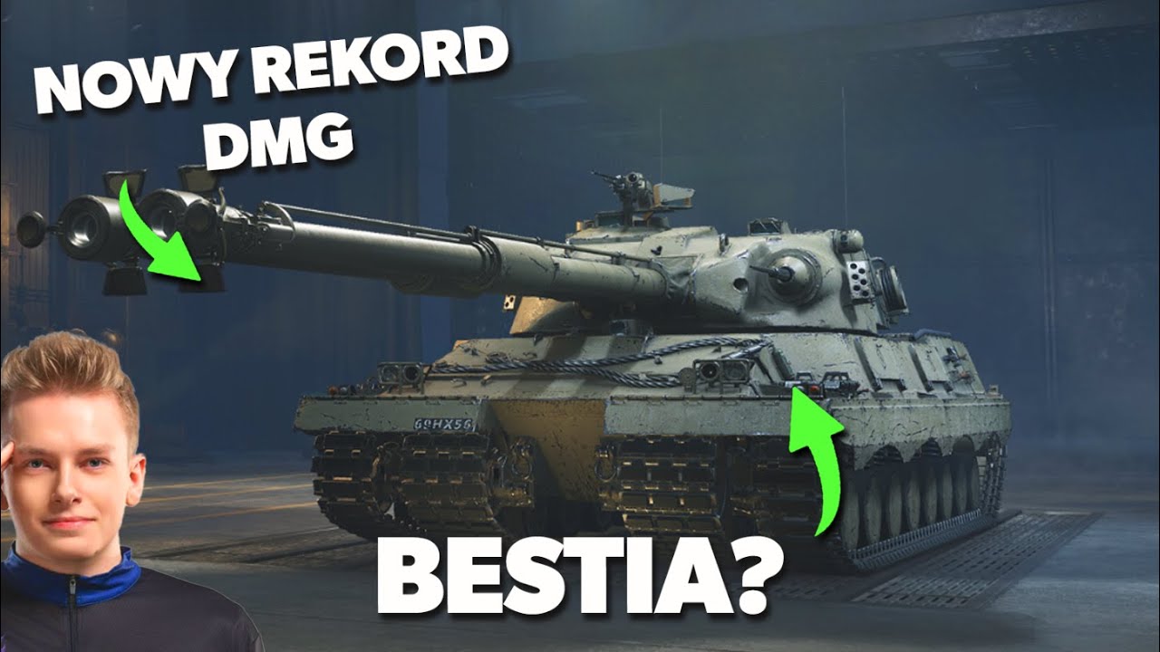 POBIŁEM REKORD W WOT *13,7K DMG!!!* POWR&Oacute;T XM67 DO SKLEPU PREMIUM *WG OSZALAŁO*