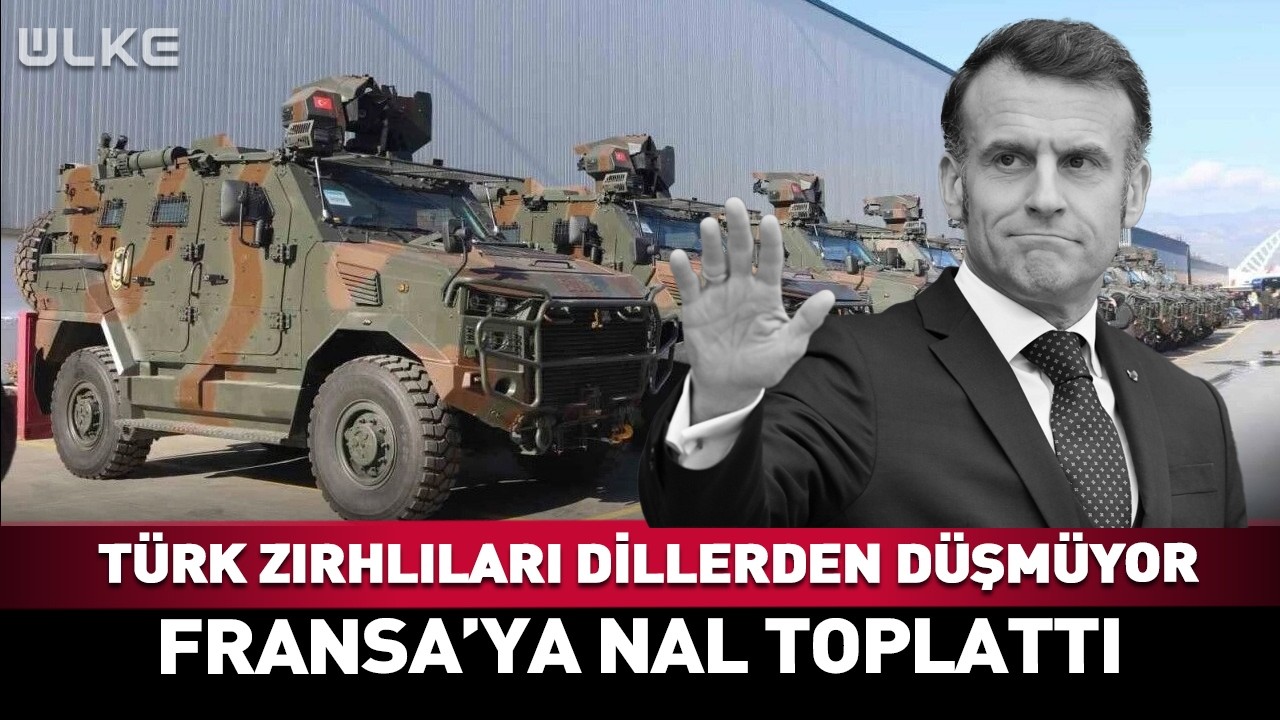 Türk Zırhlı Araçları Fransa'ya Nal Toplattı! #haber