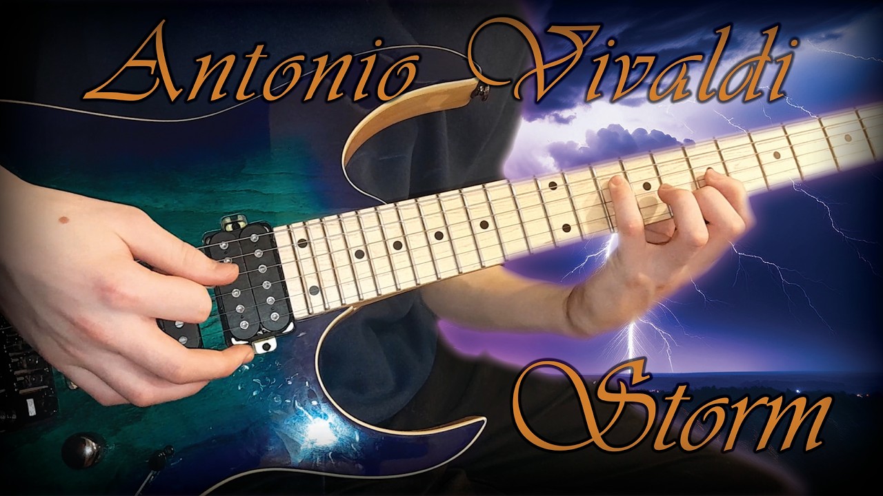 Antonio Vivaldi: Summer (3rd movement) – Storm (metal cover by 14-year-old Bine Preglau)