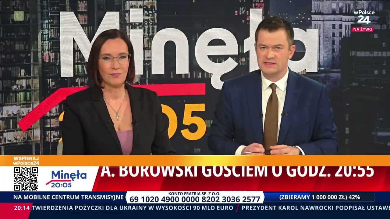 Morawiecki murem za Borowskim | Minęła 20.05
