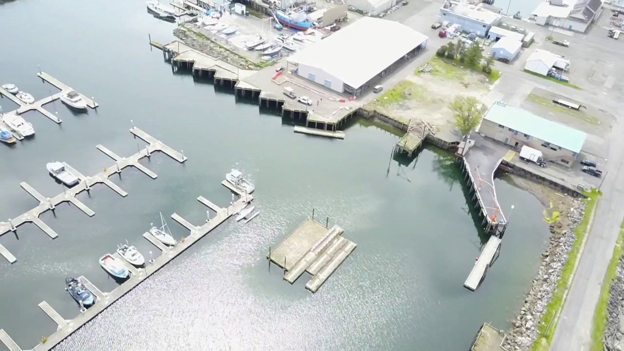 Blaine Marina and park