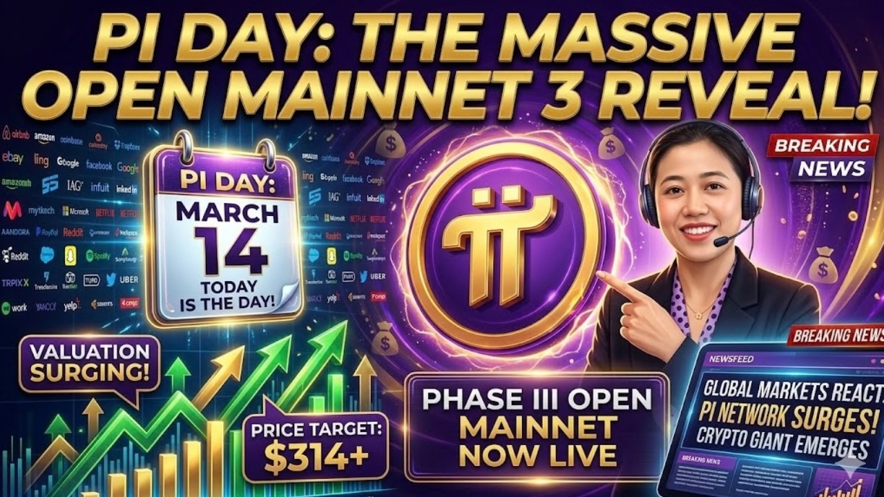 PI NETWORK UPDATE: PI DAY SHOCKER 💥THE CEO JUST REVEALED WHY PI IS DIFFERENT FROM EVERY OTHER CRYPTO