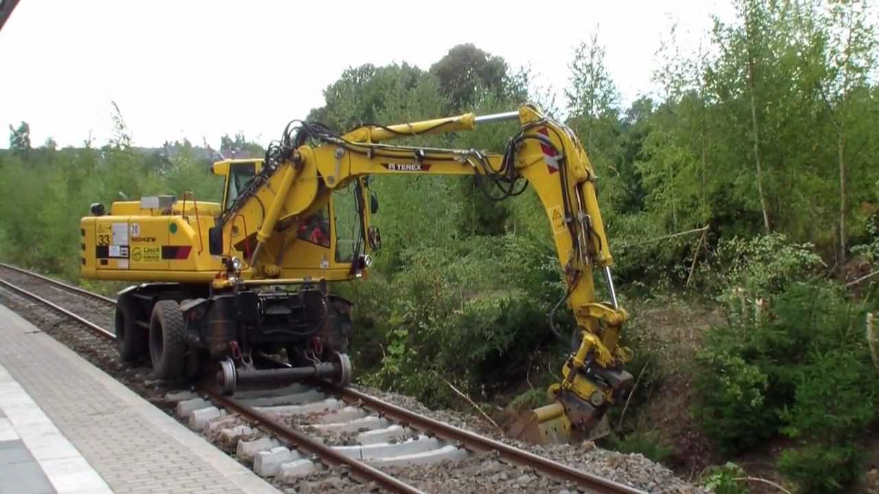 Zweiwegebagger TEREX Lasch GmbH Zwickau