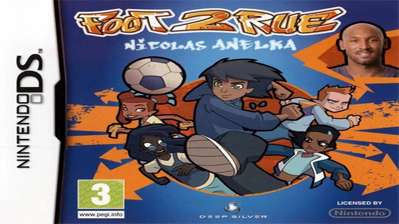 Foot 2 Rue Nicolas Anelka Gameplay Nintendo DS