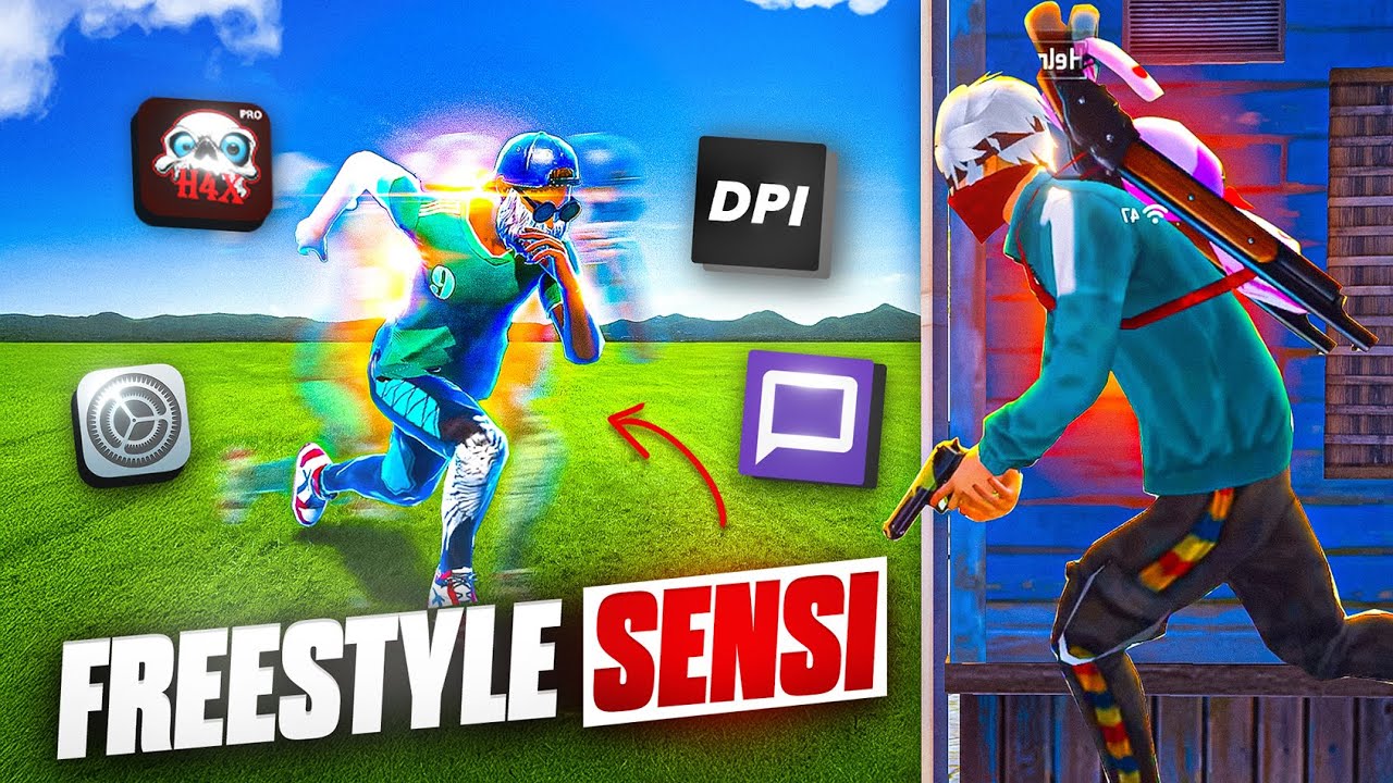 Brazilian 🇧🇷 100% No Recoil Headshot Sensi For Android & IOS 🤯 |  Best Settings + Sensi + DPI 💀❤️