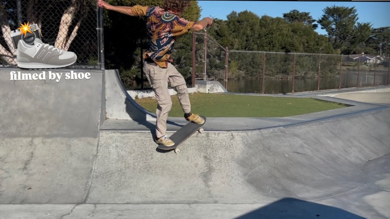 just an old guy at the skatepark . again 