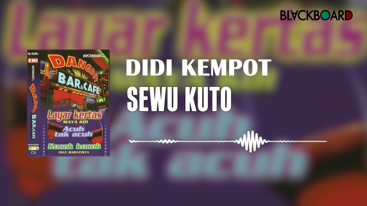 Didi Kempot - Sewu Kuto