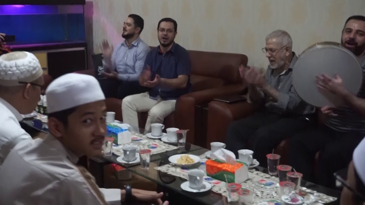 Grup Ar-Ridwan Mesir di Martapura feat Muhammad Hibbie, Muhammad Zaini. فرقۃ الرضوان