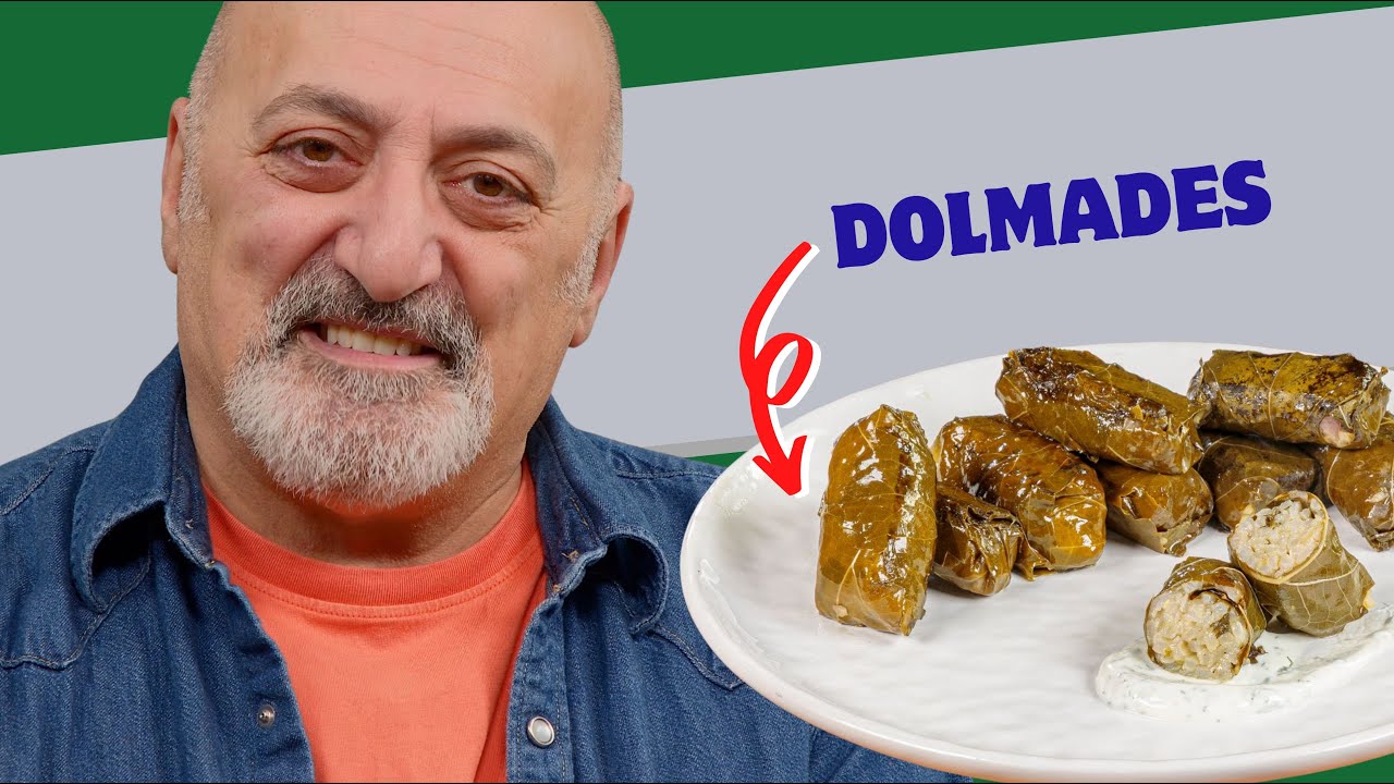 Dolmades - Foglie di vite ripiene