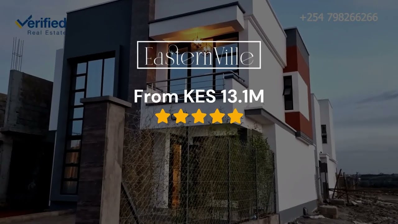 Contemporary 4 Bedroom maisonette in Easternville | Ruiru | Eastern Bypass - Short Version