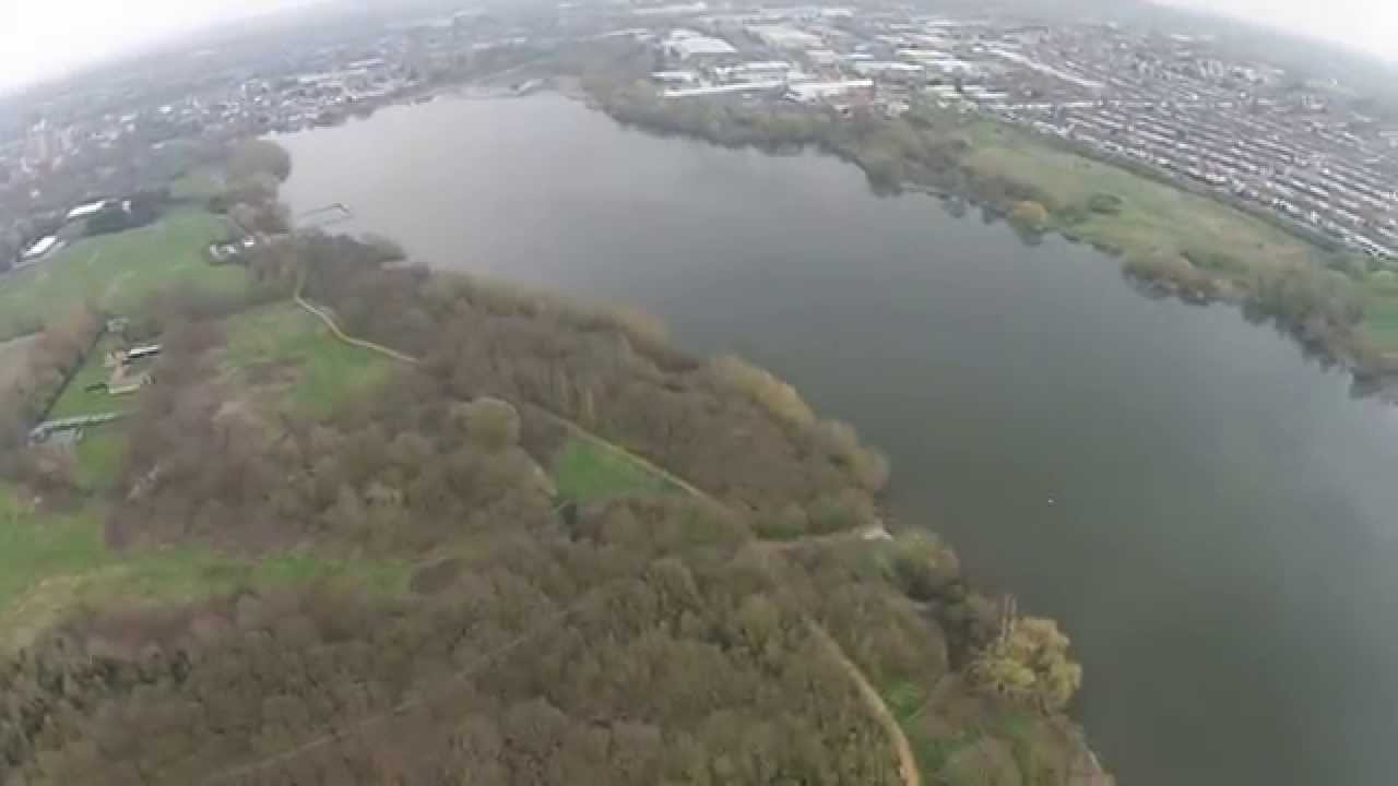 welsh harp - west hendon area, london.