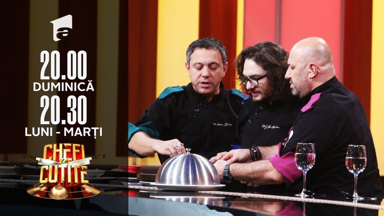 Jurizarea de la proba de duel. Chef Scărlătescu: 