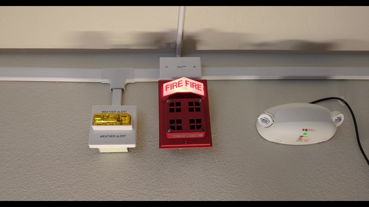 Fire Alarm System Test 37