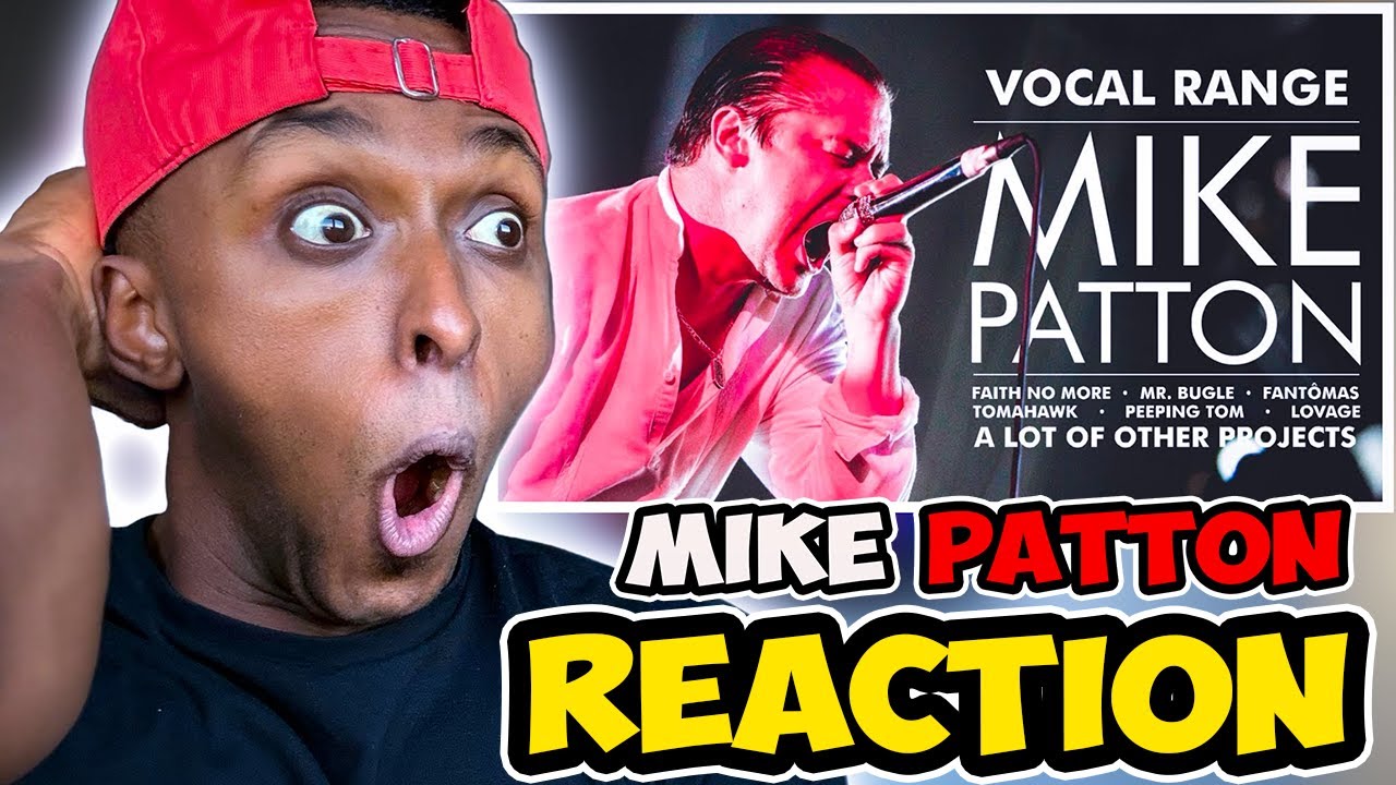 PATREON REQUEST | Mike Patton - Vocal Range | UK Reaction