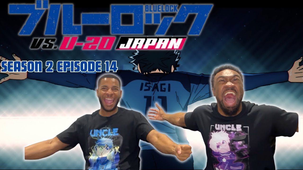 FOOTBALL FANS REACT TO BLUELOCK (ブルーロック) SEASON 2 EPISODE 14 REACTION!!