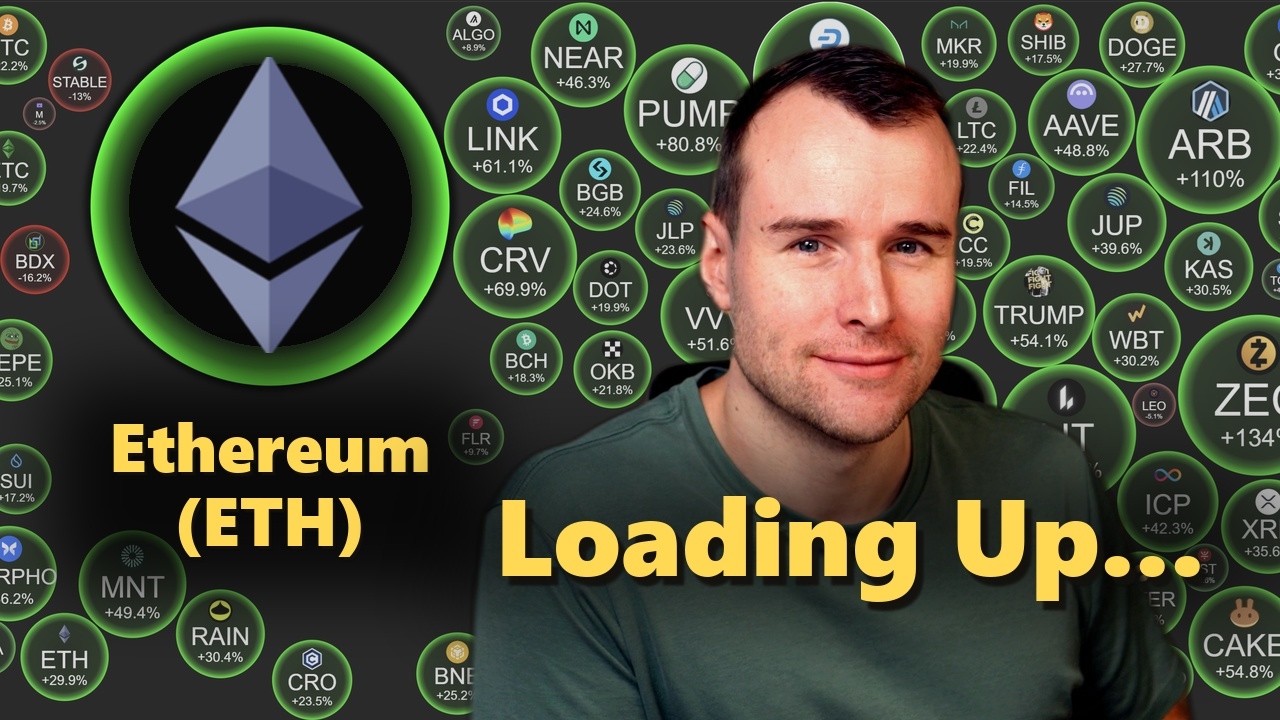 🔥 Big Money Is Buying Ethereum - ETH Crypto Analysis