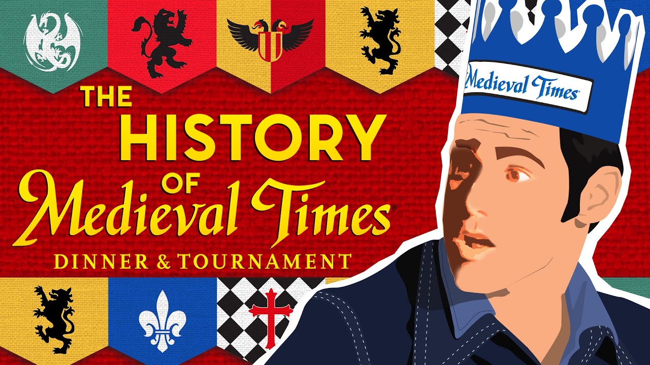 The Royal Origins of Medieval Times Dinner & Tournament