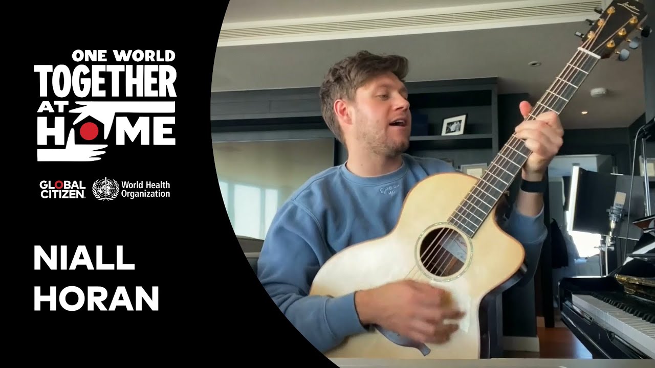 Niall Horan performs 