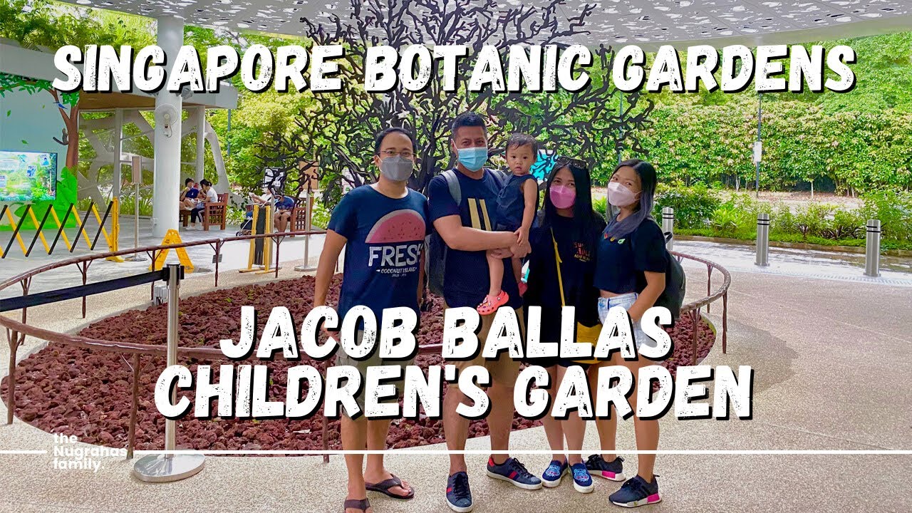 SINGAPORE WALKING TOUR: JACOB BALLAS CHILDREN’S GARDEN – THE LARGEST ONE IN ASIA – PART 1 (IND/ENG)