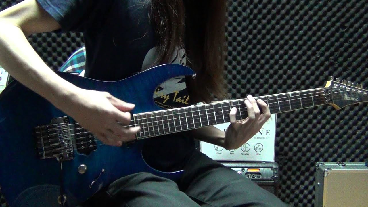 One OK Rock - Wherever you are guitar 結他 Cover by Eric Lo 【TAB info.】