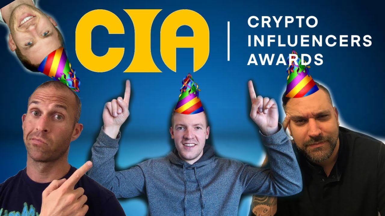 Crypto Influencer Award Experience | 0.5ETH GIVEAWAY WINNER
