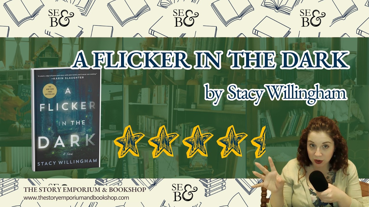 A Flicker in the Dark - Book Review