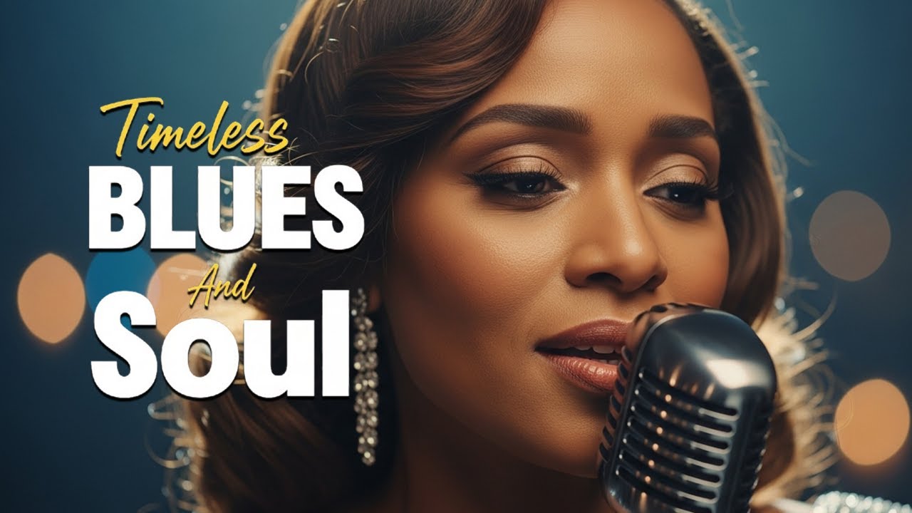 Etta James-Inspired Blues & Soul | Classic Ballads of Love, Heartache & Strength