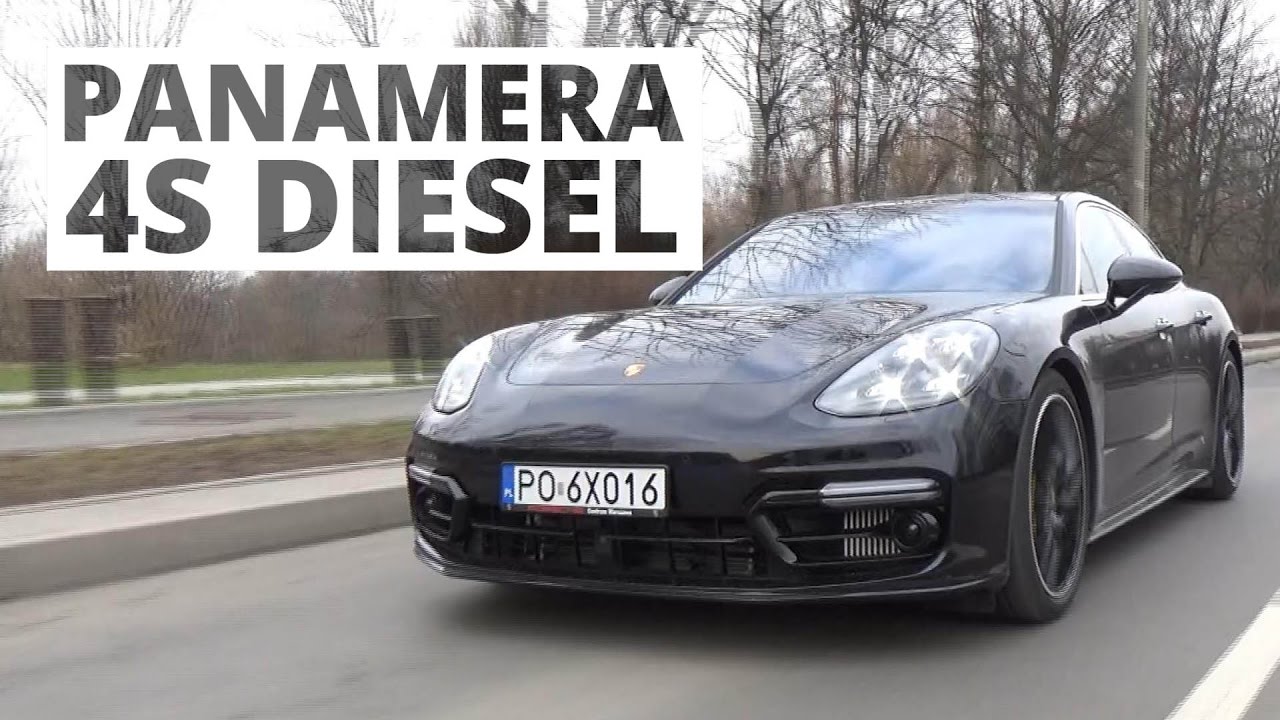 Porsche Panamera 4S 4.0 V8 Diesel 422 KM, 2017 - test AutoCentrum.pl #328