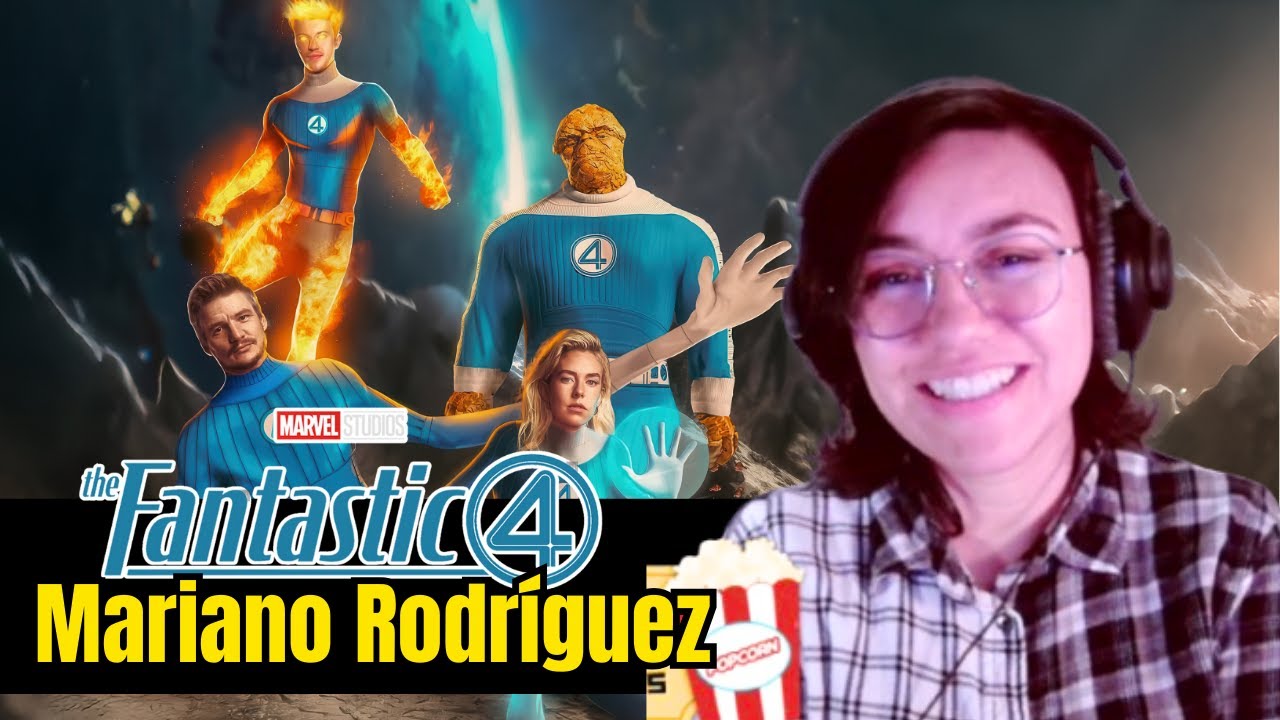 Reacción Mariano Rodriguez Los 4 Fantásticos | ¡Marvel ya no da más!