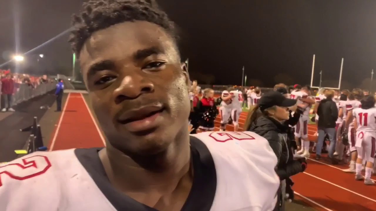 Camas Football Team Wins State Championship! Revenge Tour Complete!