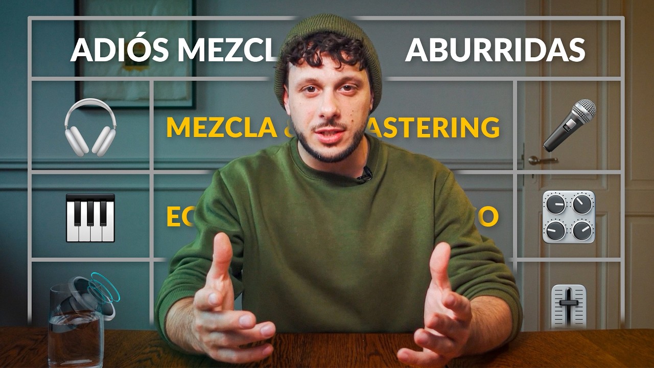 💡Cómo EMPEZAR a MEZCLAR y MASTERIZAR desde Cero | Cap. 2