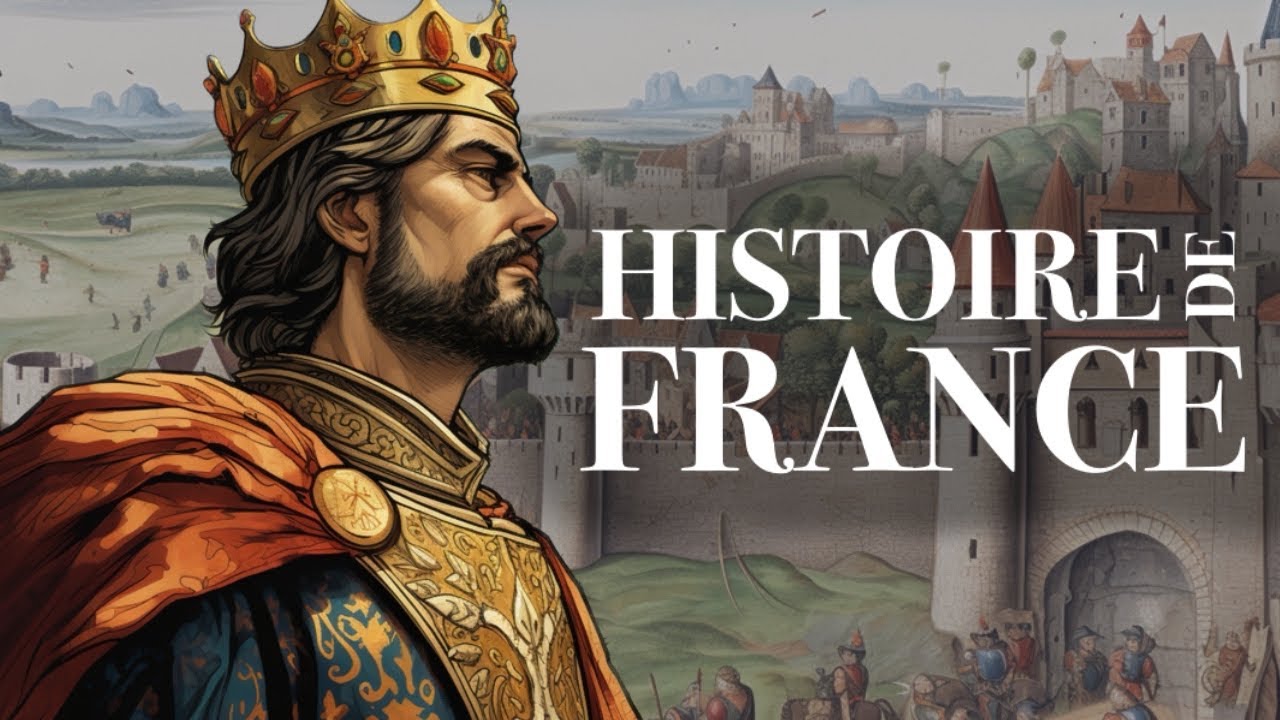 La Belle Histoire de France : De Clovis &agrave; Napol&eacute;on