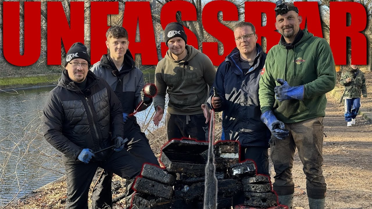 WAS ist HIER denn LOS??🤯 / Magnetfischen mit Gebrüder Lange