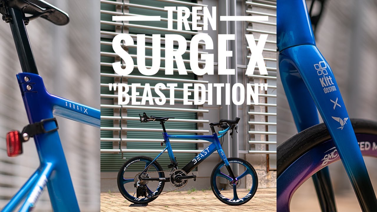 TERN SURGE X Custom | ''BEAST EDITION'' | 4K