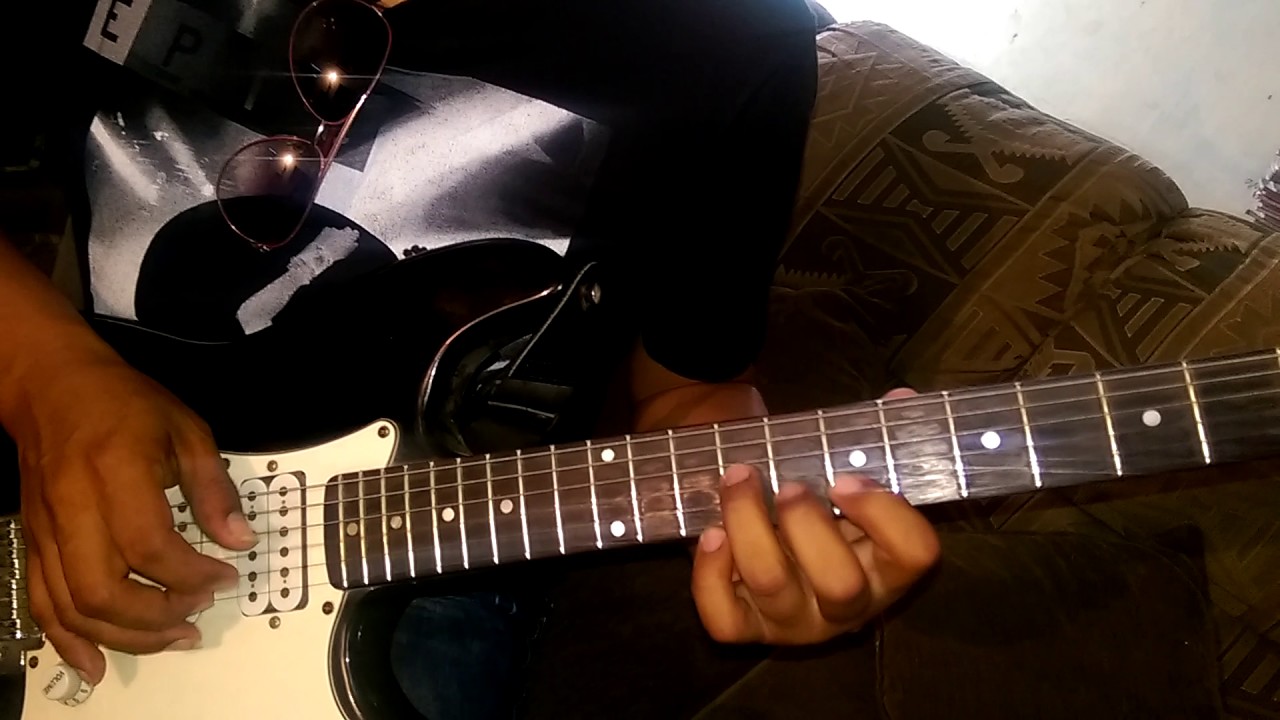Hechicera Centeno cover en guitarra