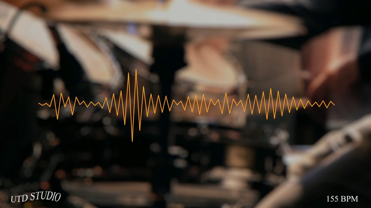 Upbeat Drum Track to Jam to 155 BPM