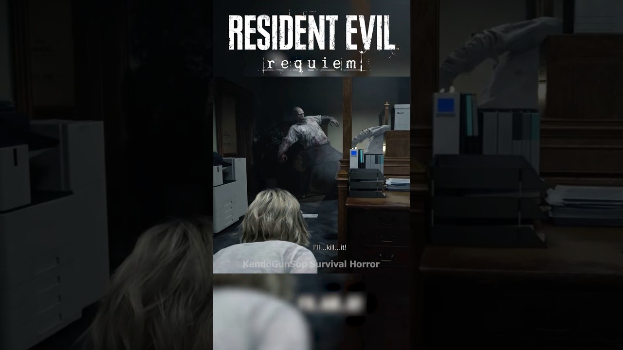 BONK! - RESIDENT EVIL 9 REQUIEM Gameplay Walkthrough #ResidentEvil #ResidentEvilRequiem