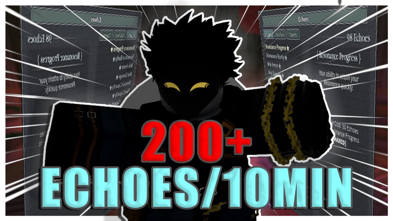 [DEEPWOKEN] BEST ECHO FARM METHOD (200/10MIN)