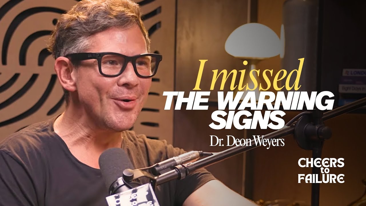I Didn’t Realise I Was the Problem | Dr Deon Weyers