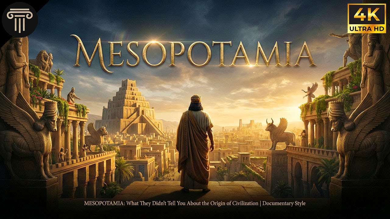 MESOPOTAMIA: What They Didn’t Tell You About the Origin of Civilization | Documentary